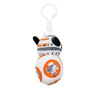 Star Wars 1500536 BB-8 Episode VII als Plüschschlüsselanhänger, 8 cm