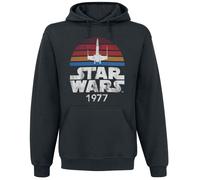 Star Wars 1977 Kapuzenpullover schwarz in L
