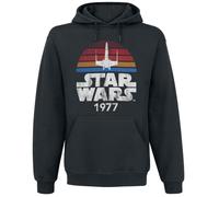 Star Wars 1977 Kapuzenpullover schwarz in S