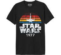 Star Wars 1977 - Millennium Falcon T-Shirt schwarz in S