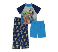 STAR WARS Pyjama-Set für Jungen, Galactic Bounty, 4