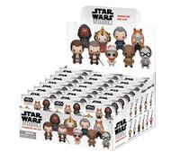 Star Wars 3D PVC-Taschenanhänger The Phantom Menace Display (24)