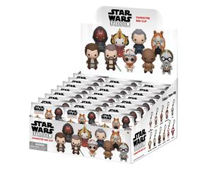 Star Wars 3D PVC-Taschenanhänger The Phantom Menace Display (24)