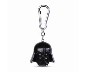 Star Wars - 3D Schlüsselanhänger (Schwarz) Einheitsgröße