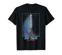 Star Wars A New Hope Retro Lightsaber Poster Kanji T-Shirt