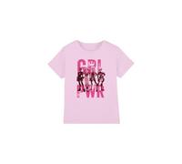 Star Wars Ahsoka Girl Power Ketsu Sabine Hera Girls T Shirt, Pink, 9-10 Years