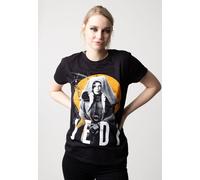 Star Wars - Ahsoka Jedi - T-Shirt - Schwarz - M - 100% Baumwolle Schwarz M