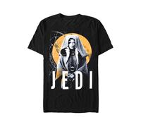 Star Wars - Ahsoka Jedi - T-Shirt - Schwarz - XXL - 100% Baumwolle,Jersey Schwarz XXL