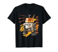 Star Wars Ahsoka Rebels Chopper Droid Speak Wah Wah Wah T-Shirt
