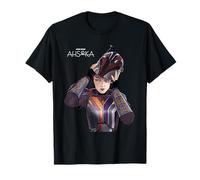 Star Wars Ahsoka Sabine Wren with Mandalorian Helmet Disney+ T-Shirt