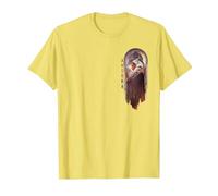 Star Wars Ahsoka Tano Jedi Thoughtful Profile Disney+ T-Shirt, Herren, Gelb, S