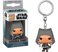 Star Wars - Ahsoka Tano - Schlüsselanhänger Funko Pocket POP! Keychain