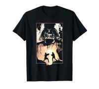 Star Wars Anakin and Obi-Wan Battle Graphic T-Shirt T-Shirt, Herren, Schwarz, S