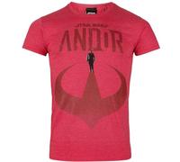 Star Wars Andor 2 - Incognito Männer T-Shirt rot meliert XXL