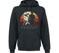 Star Wars Andor 2 - Sunset Kapuzenpullover schwarz in M