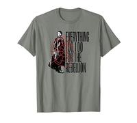 Star Wars: Andor Cassian Andor Everything Poster T-Shirt, Herren, Heidekraut/Armeegrün, XXL