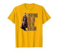Star Wars: Andor Cassian Andor Everything Poster T-Shirt, Herren, Leuchtendes Gold, 3XL