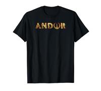Star Wars: Andor Glitch Text Logo T-Shirt