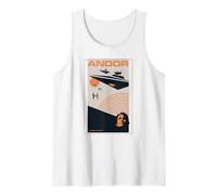 Star Wars Andor Season 2 Imperial Forces Retro Poster Art Tank Top