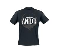 Star Wars Andor T-Shirt schwarz in XXL