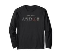 Star Wars: Andor Text Rebellion Logo Fill Langarmshirt