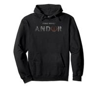 Star Wars: Andor Text Rebellion Logo Fill Pullover Hoodie