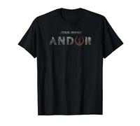 Star Wars: Andor Text Rebellion Logo Fill T-Shirt