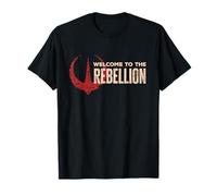 Star Wars Andor "Welcome to the Rebellion" Quote Rebel Logo T-Shirt