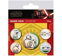 Star Wars Anstecker, Mehrfarbig, 10 x 12,5 cm
