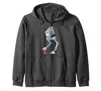 Star Wars AT-ST Stepping On Chewing Gum Funny Kapuzenjacke