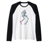 Star Wars AT-ST Stepping On Chewing Gum Funny Raglan