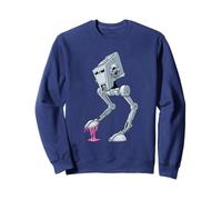 Star Wars AT-ST Stepping On Chewing Gum Funny Sweatshirt