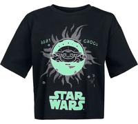 Star Wars Baby Grogu - Oversize Oversize T-Shirt schwarz in L