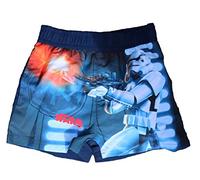 Star Wars Badehose Schwimmhose Swimmtrunk Jungs Boys Dunkelblau Größe 4-10 Jahre (4 Jahre)