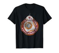 Star Wars BB-8 Episode 7 Join The Resistance T-Shirt, Herren, Schwarz, 4XL
