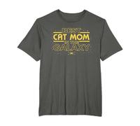 Star Wars Best Cat Mom in the Galaxy Birthday Mother’s Day T-Shirt
