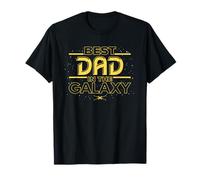 Star Wars Best Dad in the Galaxy Birthday Father’s Day T-Shirt