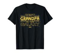 Star Wars Best Grandpa in the Galaxy Birthday Father’s Day T-Shirt