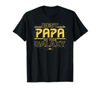 Star Wars Best Papa in the Galaxy Birthday Father’s Day T-Shirt