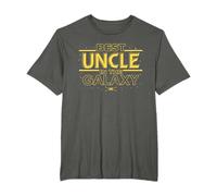 Star Wars Best Uncle in the Galaxy Birthday Father’s Day T-Shirt