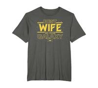 Star Wars Best Wife in the Galaxy Birthday Anniversary T-Shirt
