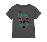 Star Wars Boba Fett 9 Kinder T-Shirt, Anthrazit, 12-13 J