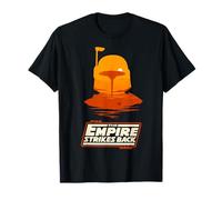 Star Wars Boba Fett Empire Strikes Back Cloud City Poster T-Shirt