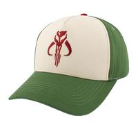 Star Wars Boba Fett Mandalorian Logo Snapback Mütze