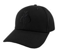 Star Wars Boba Fett Mythosaur Black on Black Snapback Hat