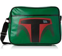 Star Wars Boba Fett Umhängetasche, grün, Einheitsgröße