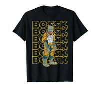 Star Wars Bossk Retro Big Halftones T-Shirt