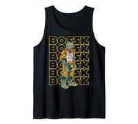 Star Wars Bossk Retro Big Halftones Tank Top
