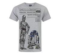 Star Wars C-3PO and R2-D2 Men's T-Shirt
