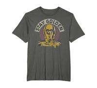 Star Wars C-3PO Stay Golden Droid T-Shirt